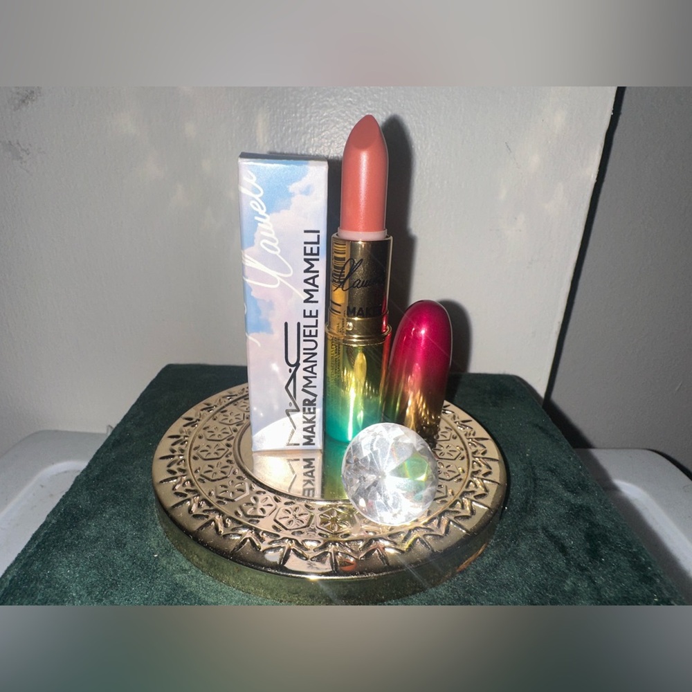 MAC Manuele Mameli Matte Lipstick